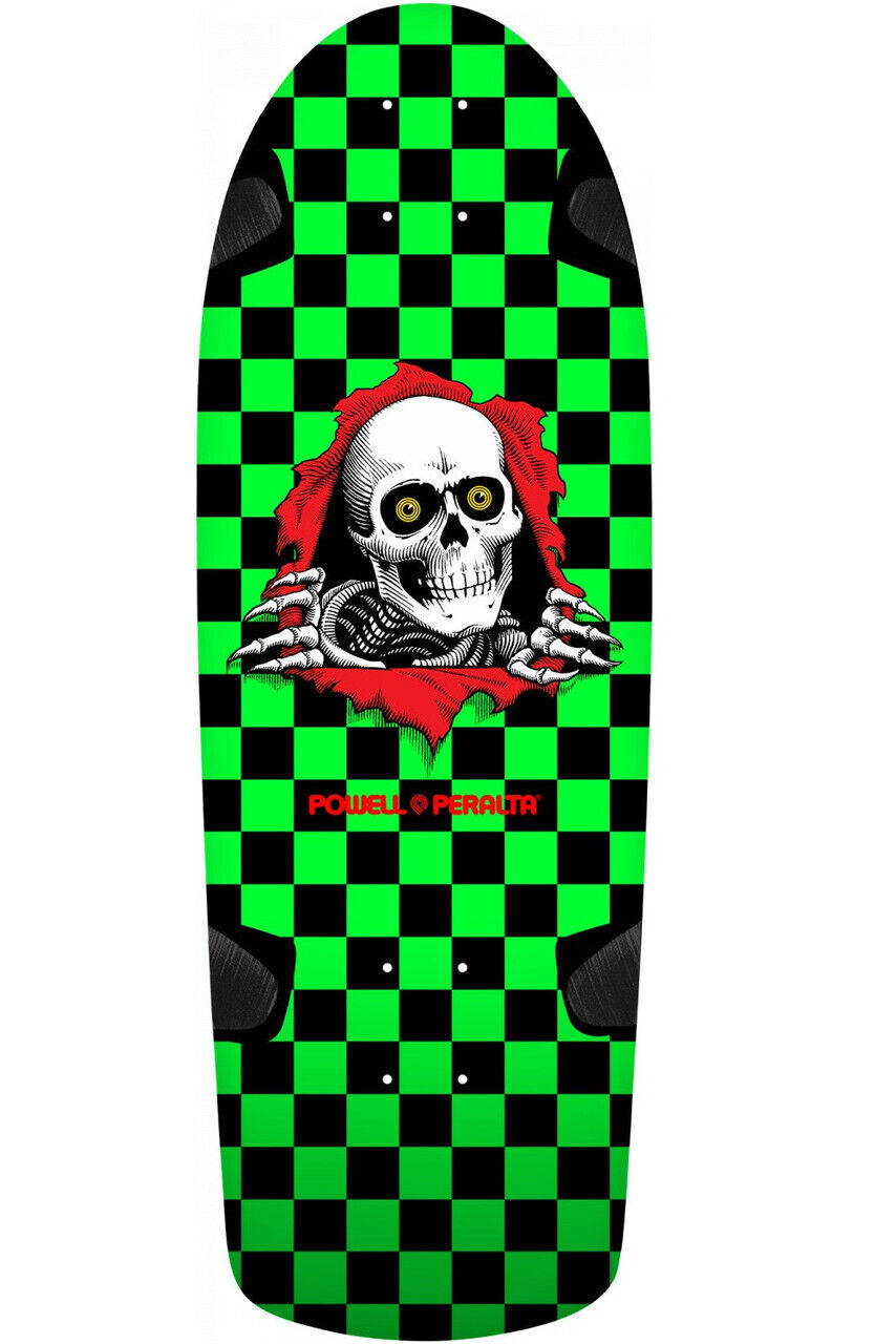 Powell Peralta OG Ripper Checker Old School Reissue Skateboard