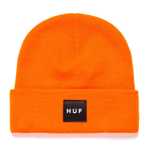 HUF - Essentials Box Logo Beanie (Orange)