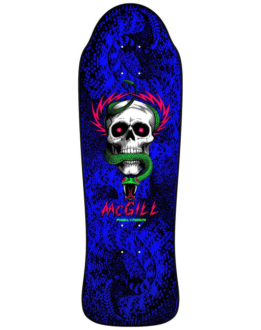 Powell Peralta Bones Brigade Series 14 Skateboard Deck Mike Mcgill 9.9"