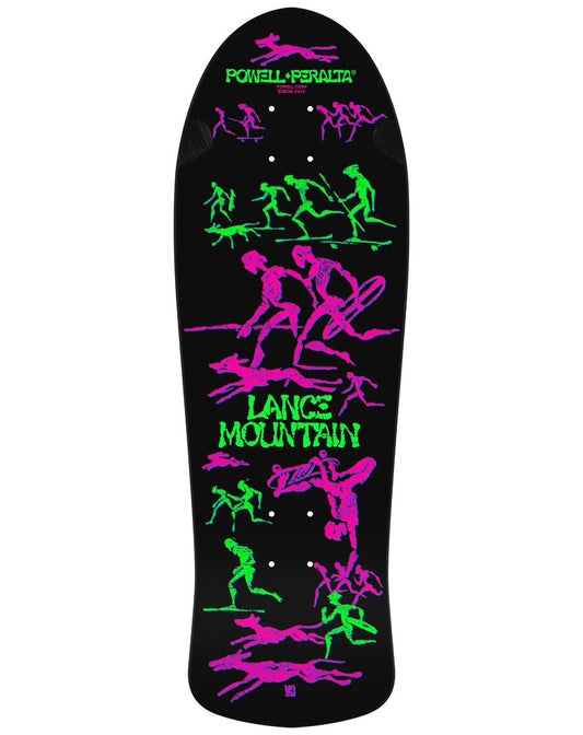 Powell Peralta Bones Brigade Series 14 Skateboard Deck Lance Mountain 9.9"