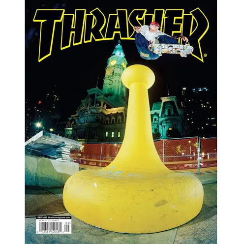 THRASHER MAGAZINE ISSUE 518 - SEPTEMBER 2023