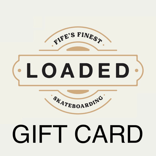 Loaded Skateboarding Gift Card