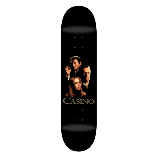 CASINO MOVIE COVER SKATEBOARD DECK - 8.5”