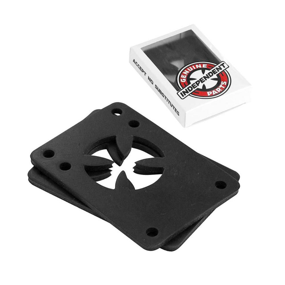 INDEPENDENT SHOCK PADS -  1/8” BLACK