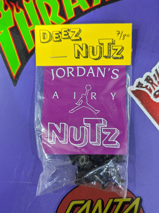 DEEZ NUTZ JORDAN’S AIRY NUTS 7/8” BOLTS