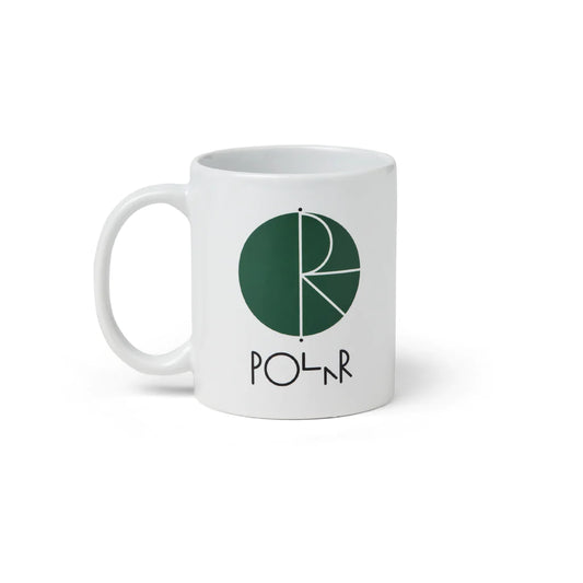 Polar - Fill Logo Mug (White / Green)