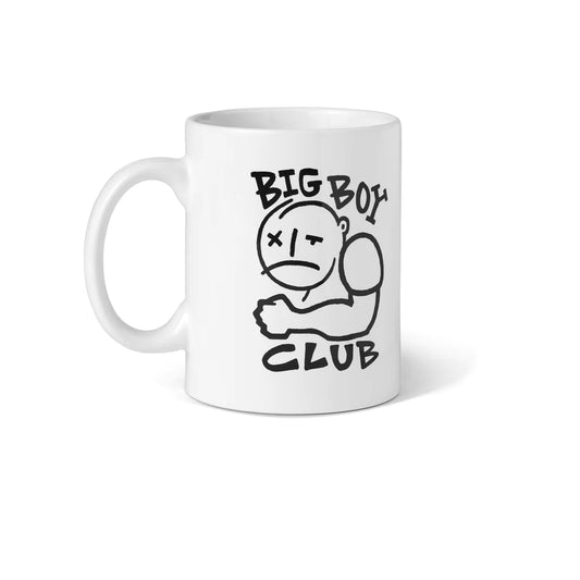 Polar - Big Boy Club Mug (White / Black)
