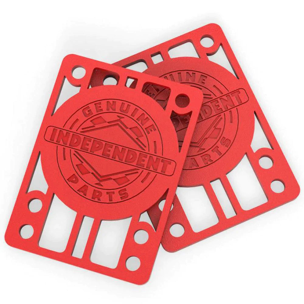 INDEPENDENT RISER PADS -  1/8 RED