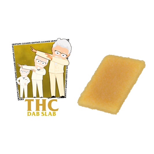 THC DAB SLAB - GRIPTAPE CLEANER