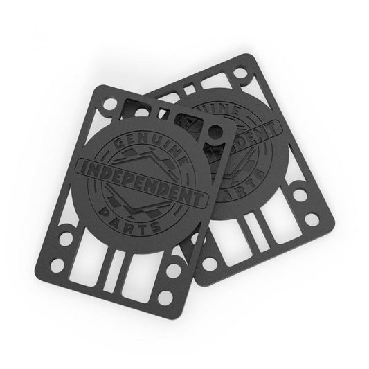 INDEPENDENT RISER PADS -  1/8” BLACK