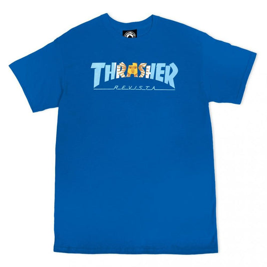THRASHER ARGENTINA T-SHIRT - BLUE