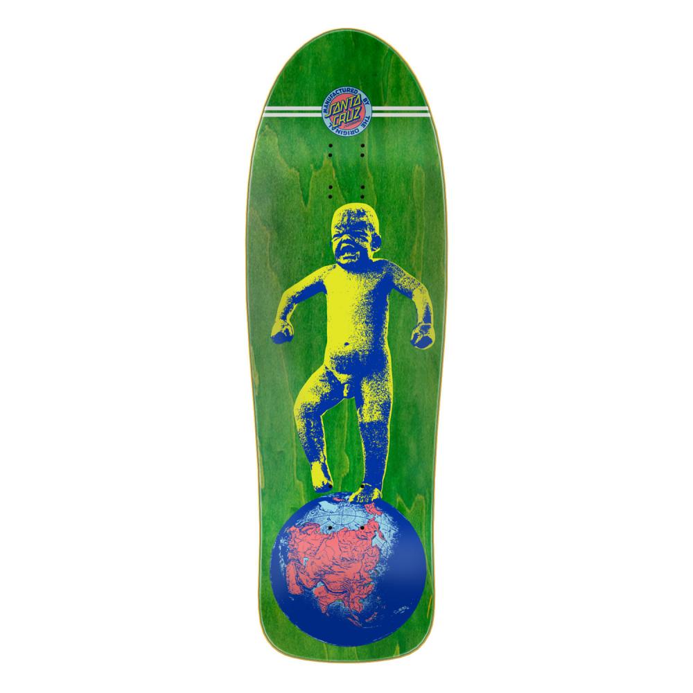 Santa Cruz Reissue Skateboard Deck Salba Baby Stomper Multi 10.9
